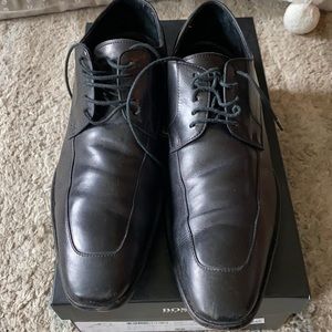 Hugo Boss Mettor Black Dress shoes size 9